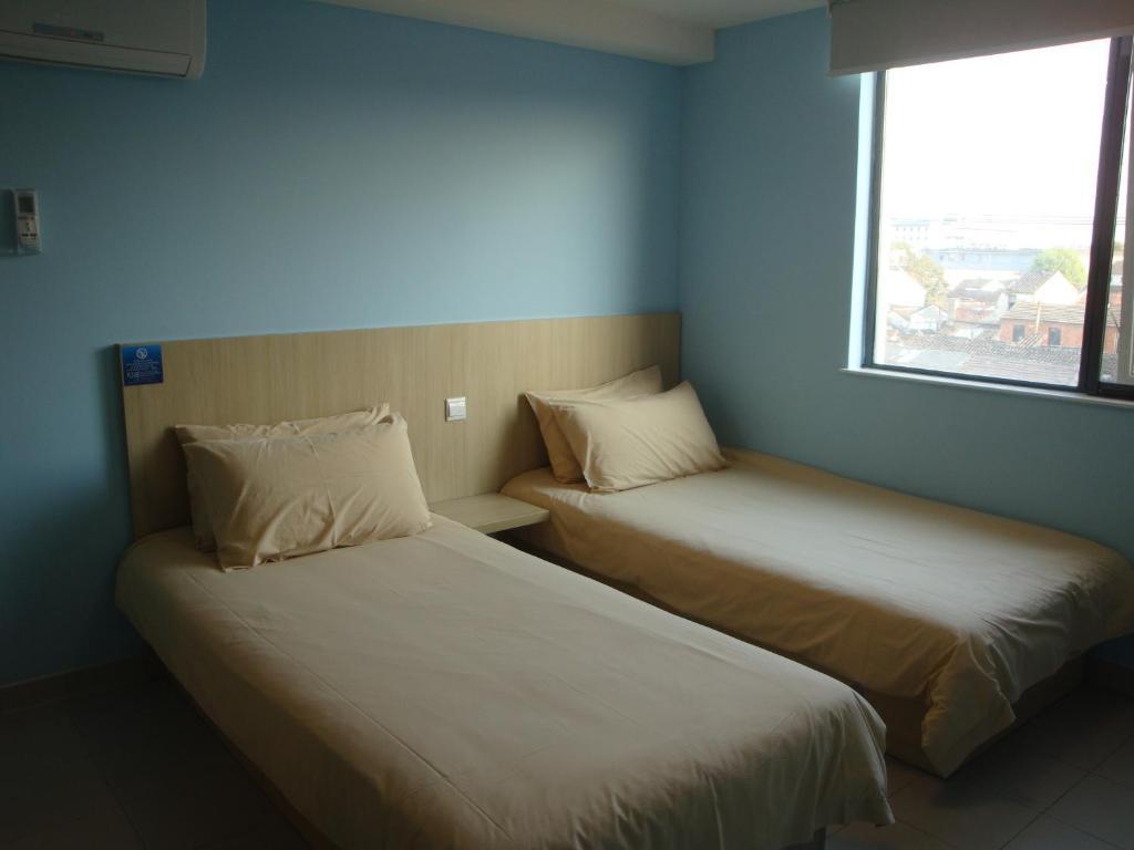 Bestay Hotel Express - Suzhou Railway Station Beisi Tower Номер фото